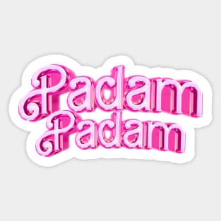 Padam Sticker